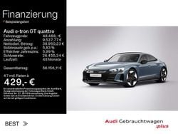 Kemoragrau metallic Gebraucht 2022 Audi e-tron GT quattro Sport Limousine | 48.488 € (Guter Preis)