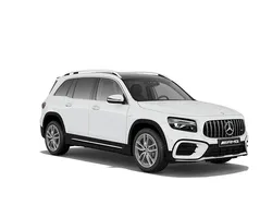 Polarweiß Neu 2025 Mercedes GLB35 AMG SUV | 78.677 €