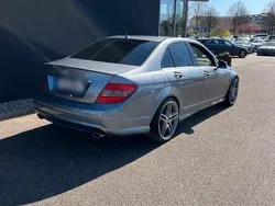 Silber Gebraucht 2008 Mercedes C350 AMG Limousine | 13.500 € (Teuer)