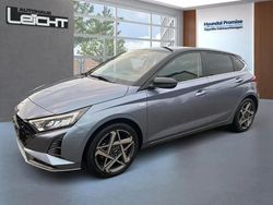 Meta blue Gebraucht 2024 Hyundai i20 Prime Kleinwagen | 23.490 € (Fairer Preis)