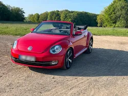 Rot Gebraucht 2013 VW Beetle Cabrio | 12.200 € (Etwas zu teuer)