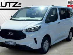 Weiß Neu 2025 Ford Transit Custom Trend Kombi | 45.350 € (Teuer)