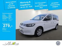 Weiss Neu 2024 VW Caddy Van / Kleinbus | 32.790 € (Fairer Preis)