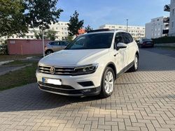 Weiß Gebraucht 2017 VW Tiguan Allspace Highline SUV | 15.999 €