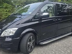 Schwarz Gebraucht 2012 Mercedes Viano Edition Van / Kleinbus | 20.000 € (Guter Preis)