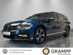 Aquamarinblau metallic Gebraucht 2023 VW Passat Business Kombi | 29.860 € (Etwas zu teuer)