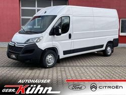 Eisweiß Gebraucht 2024 Citroën Jumper Van / Kleinbus | 29.469 € (Guter Preis)