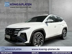 Serenity white (weiß) Neu 2025 Hyundai Tucson Prime SUV | 35.990 € (Fairer Preis)