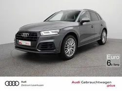 Grau / daytonagrau perleffekt Gebraucht 2019 Audi Q5 S-Line SUV | 43.980 € (Teuer)