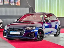 Blau Gebraucht 2021 Audi RS4 Sport Kombi | 55.700 € (Fairer Preis)
