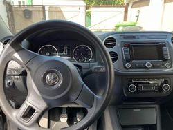 Schwarz Gebraucht 2014 VW Tiguan Trendline SUV | 11.700 € (Etwas zu teuer)