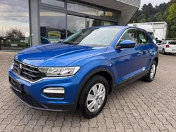 Ravennablau metallic Gebraucht 2021 VW T-Roc SUV | 14.900 € (Superpreis)