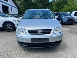 Silber Gebraucht 2006 VW Touran Goal Van / Kleinbus | 1.499 € (Guter Preis)