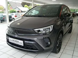 Mondstein grau/e:vulkan grau Gebraucht 2022 Opel Crossland X GS Line SUV | 16.300 € (Fairer Preis)