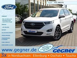 Weiß Gebraucht 2018 Ford Edge ST-Line SUV | 24.440 € (Superpreis)