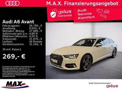 Ibisweiß Gebraucht 2022 Audi A6 S-Line Kombi | 36.789 € (Superpreis)