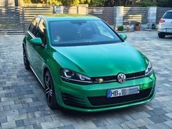Grün Gebraucht 2017 VW Golf VII GTD Limousine | 13.850 € (Guter Preis)