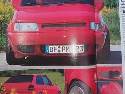 Rot Gebraucht 1993 VW Polo Kleinwagen | 2.900 €