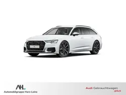 Gletscherweiß metallic Gebraucht 2023 Audi A6 S-Line Kombi | 52.860 € (Teuer)
