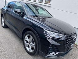 Mythosschwarz Gebraucht 2022 Audi Q3 Sportback S-Line SUV | 30.700 € (Etwas zu teuer)