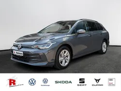 Grau Gebraucht 2024 VW Golf VIII Life Kombi | 27.990 € (Fairer Preis)