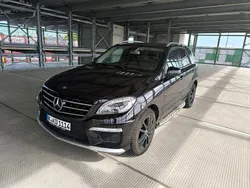 Schwarz Gebraucht 2012 Mercedes ML63 AMG AMG SUV | 19.500 €