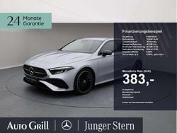Metalliclack hightechsilber Gebraucht 2024 Mercedes A180 AMG line Kombi | 30.740 € (Fairer Preis)