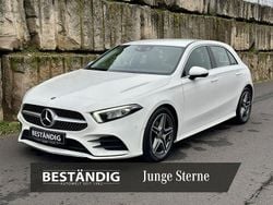 Polarweiß Gebraucht 2021 Mercedes A200 AMG Limousine | 25.990 € (Guter Preis)