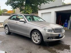 Grau Gebraucht 2008 Mercedes C230 Avantgarde Limousine | 4.699 € (Superpreis)