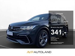 Grau Gebraucht 2024 VW Tiguan R-line SUV | 35.480 € (Guter Preis)