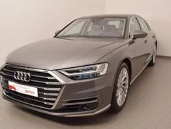 Grau metallic Gebraucht 2018 Audi A8L Limousine | 79.876 €