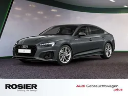 Grau / daytonagrau perleffekt Gebraucht 2024 Audi A5 Coupé | 46.125 € (Superpreis)