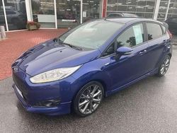 Blau Gebraucht 2017 Ford Fiesta ST-Line Kleinwagen | 7.900 € (Guter Preis)