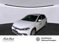 Weiß (pure white) Gebraucht 2022 VW Polo Style Limousine | 18.240 € (Fairer Preis)