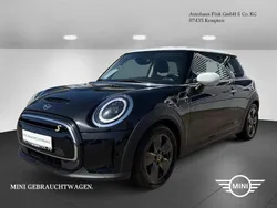 Midnight black metallic (metallic) Gebraucht 2022 Mini Cooper Kleinwagen | 16.470 € (Guter Preis)