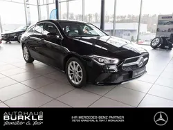 Kosmosschwarz Gebraucht 2020 Mercedes CLA180 Progressive Limousine | 23.450 € (Guter Preis)