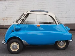 Blau Gebraucht 1959 BMW Isetta Coupé | 22.500 €