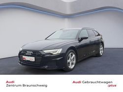 Mythosschwarz metallic Gebraucht 2023 Audi A6 Sport Kombi | 41.750 € (Guter Preis)