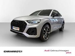 Florettsilber metallic Gebraucht 2024 Audi Q5 Sportback S-Line SUV | 53.850 € (Etwas zu teuer)