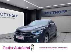 Schwarz Gebraucht 2022 VW T-Roc R-line SUV | 27.922 € (Fairer Preis)