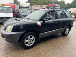 Schwarz Gebraucht 2003 Hyundai Santa Fe SUV | 2.650 € (Teuer)