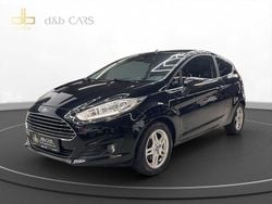 Schwarz Gebraucht 2013 Ford Fiesta Titanium Kleinwagen | 4.990 € (Fairer Preis)
