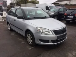 Silber Gebraucht 2012 Skoda Fabia Cool Edition Kombi | 2.499 € (Fairer Preis)