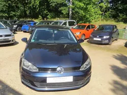 Blau Gebraucht 2016 VW Golf VII LOUNGE Limousine | 10.400 € (Fairer Preis)