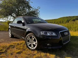 Schwarz Gebraucht 2008 Audi A3 Cabriolet Sport Cabrio | 5.900 € (Fairer Preis)