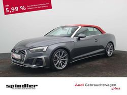 Daytonagrau perleffekt Gebraucht 2022 Audi S5 Cabriolet Ambiente Cabrio | 48.680 € (Fairer Preis)