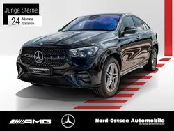 Metalliclack obsidianschwarz Gebraucht 2024 Mercedes GLE450 AMG AMG Coupé | 89.890 € (Superpreis)