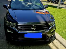 Gebraucht 2021 VW T-Roc Cabriolet R-line Cabrio | 29.200 € (Fairer Preis)