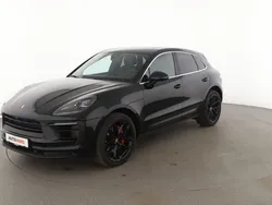 Schwarz Gebraucht 2022 Porsche Macan S SUV | 74.500 € (Fairer Preis)