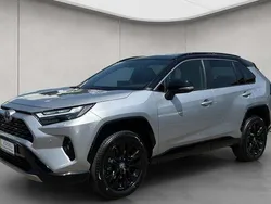Silber Gebraucht 2024 Toyota RAV4 Hybrid Style SUV | 43.980 € (Fairer Preis)